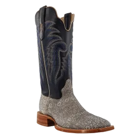 R. Watson Men's Natural Ring Lizard Boot