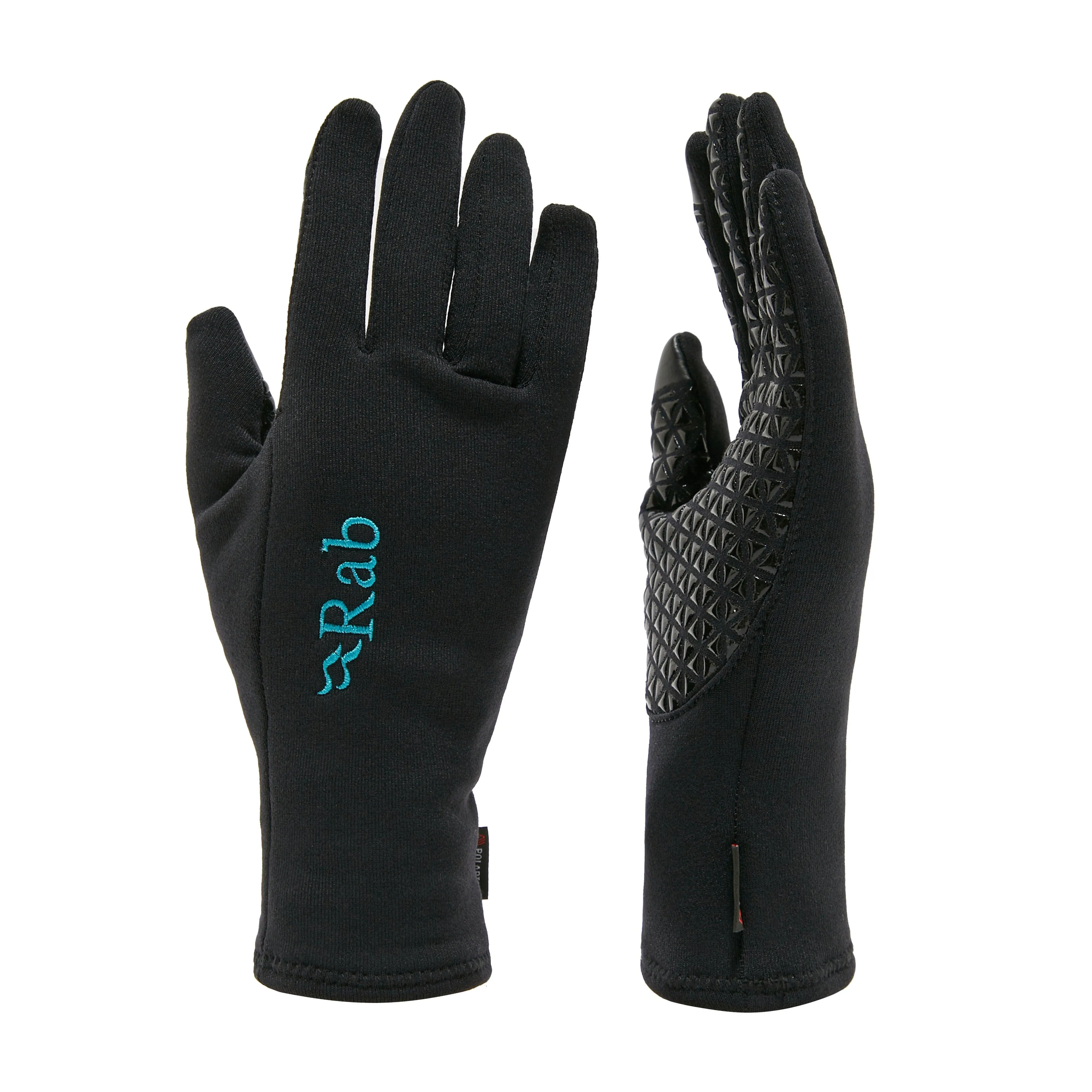 Rab Women's Power Stretch Contact Grip Gloves | Ultimate Outdoors