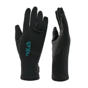 Rab Women's Power Stretch Contact Grip Gloves | Ultimate Outdoors