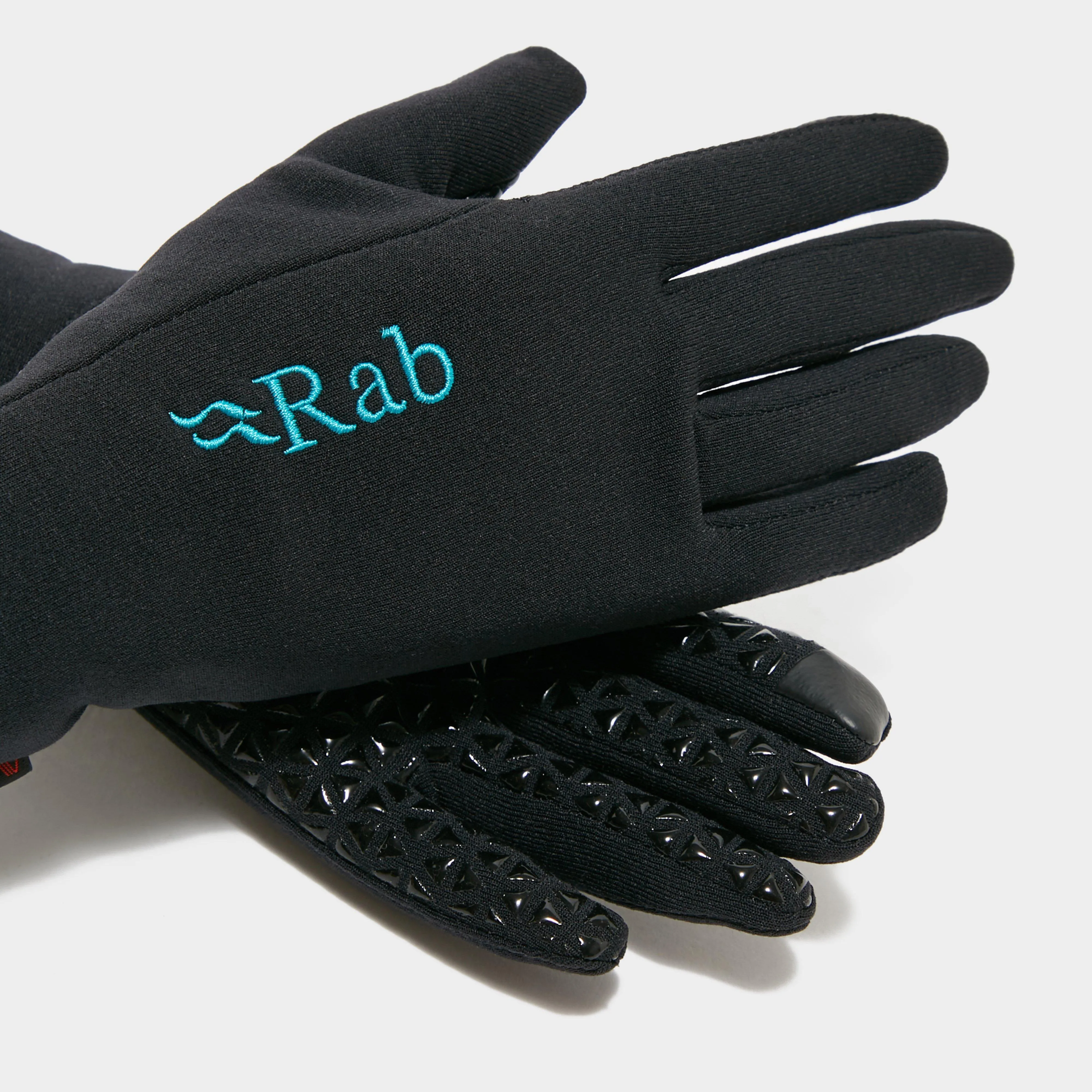 Rab Women's Power Stretch Contact Grip Gloves | Ultimate Outdoors