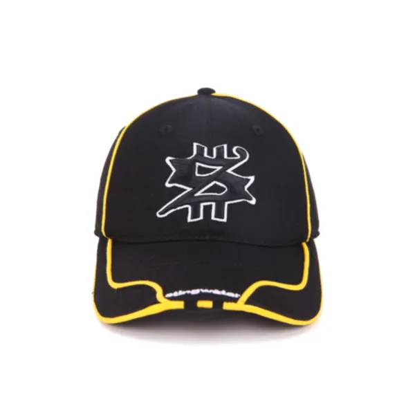 Racing S Logo Hat - Black/Yellow