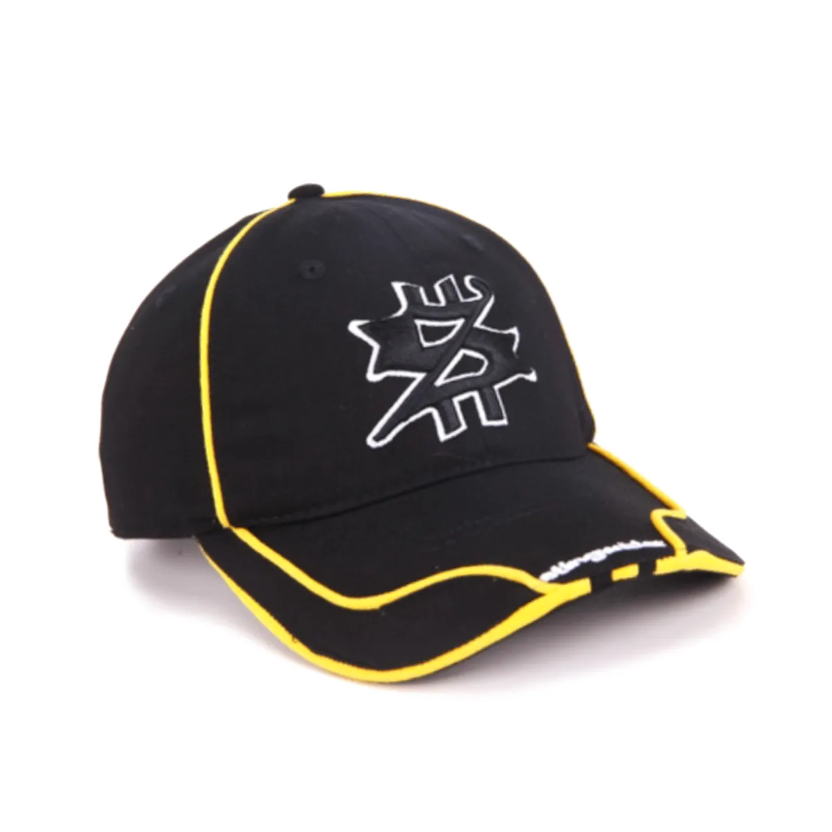 Racing S Logo Hat - Black/Yellow