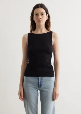 Rag & Bone -  Luca Shirred Tank - Tank