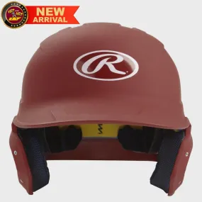 RAWLINGS CARDINAL MACH BATTING HELMET, SENIOR & JUNIOR SIZES