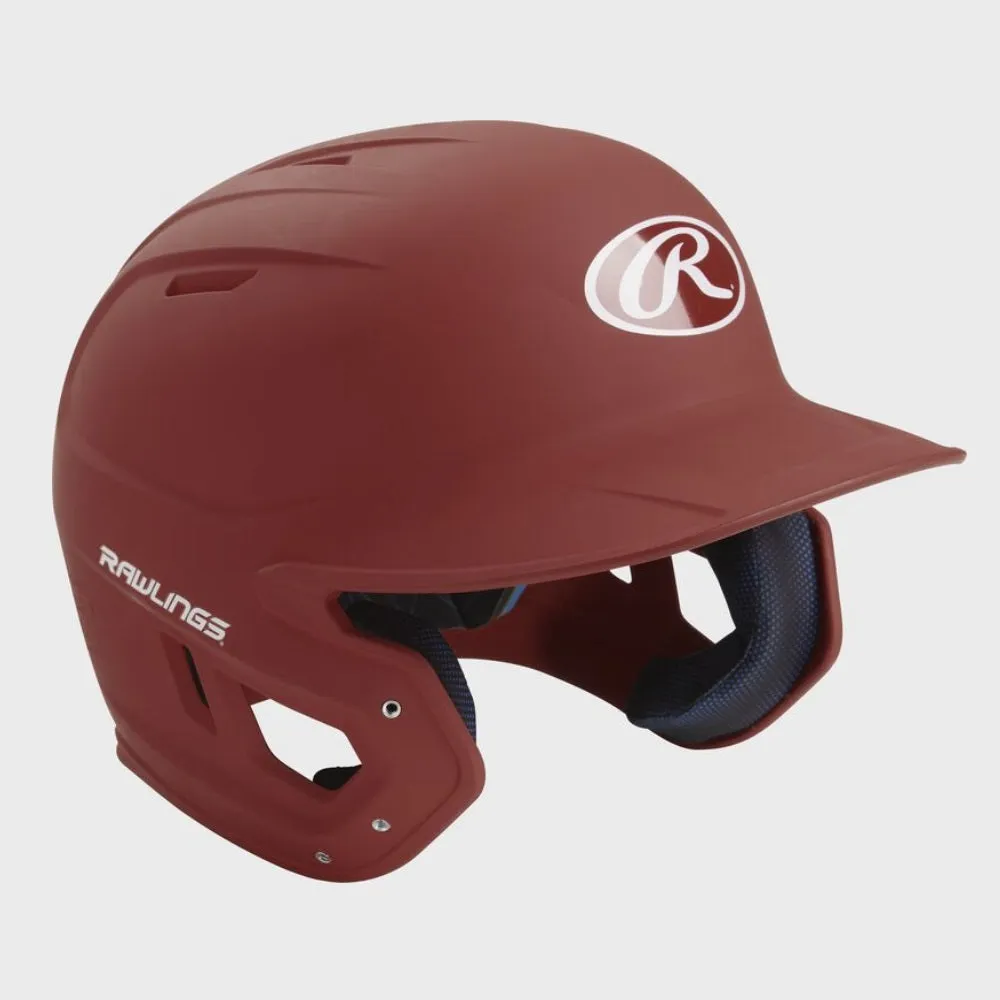 RAWLINGS CARDINAL MACH BATTING HELMET, SENIOR & JUNIOR SIZES