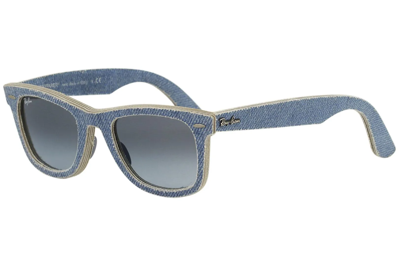 Ray Ban Wayfarer RB2140 1164/4M Sunglasses Blue Jeans/Blue Gradient 50-22-150