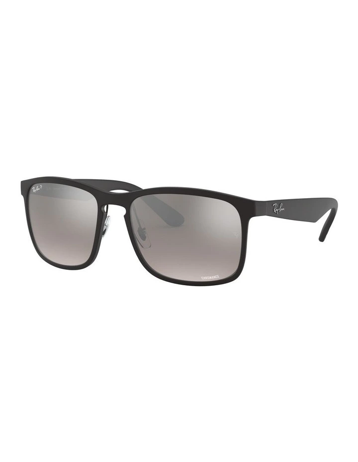 RB4264 Chromance Black Polarised Sunglasses