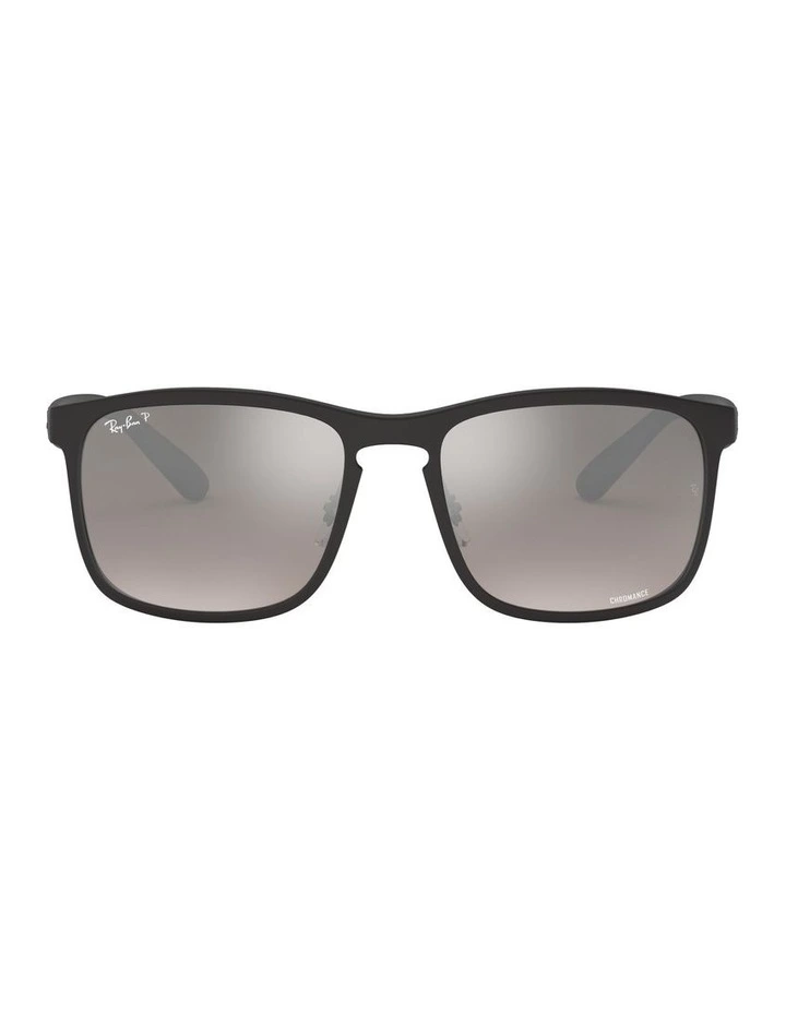 RB4264 Chromance Black Polarised Sunglasses