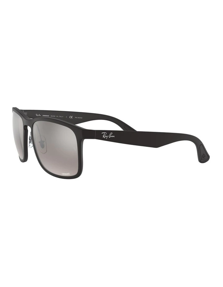 RB4264 Chromance Black Polarised Sunglasses