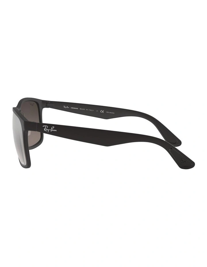 RB4264 Chromance Black Polarised Sunglasses