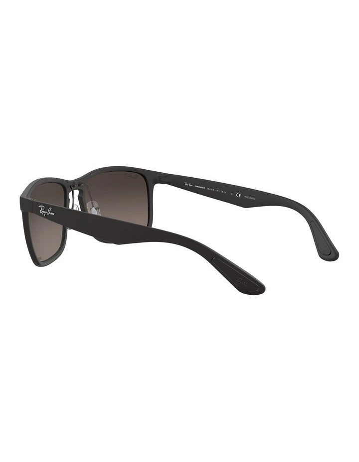 RB4264 Chromance Black Polarised Sunglasses