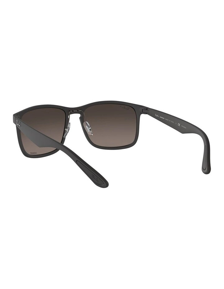 RB4264 Chromance Black Polarised Sunglasses