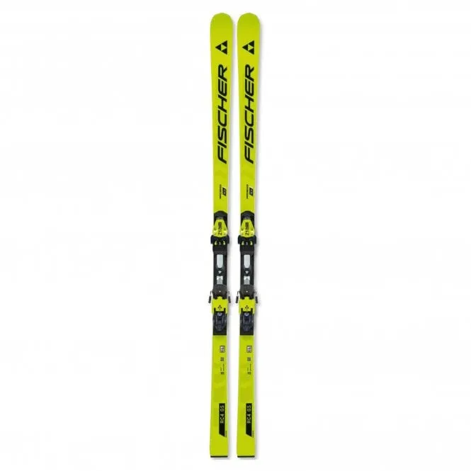 RC4 World Cup GS M Plate Race Ski - 2024