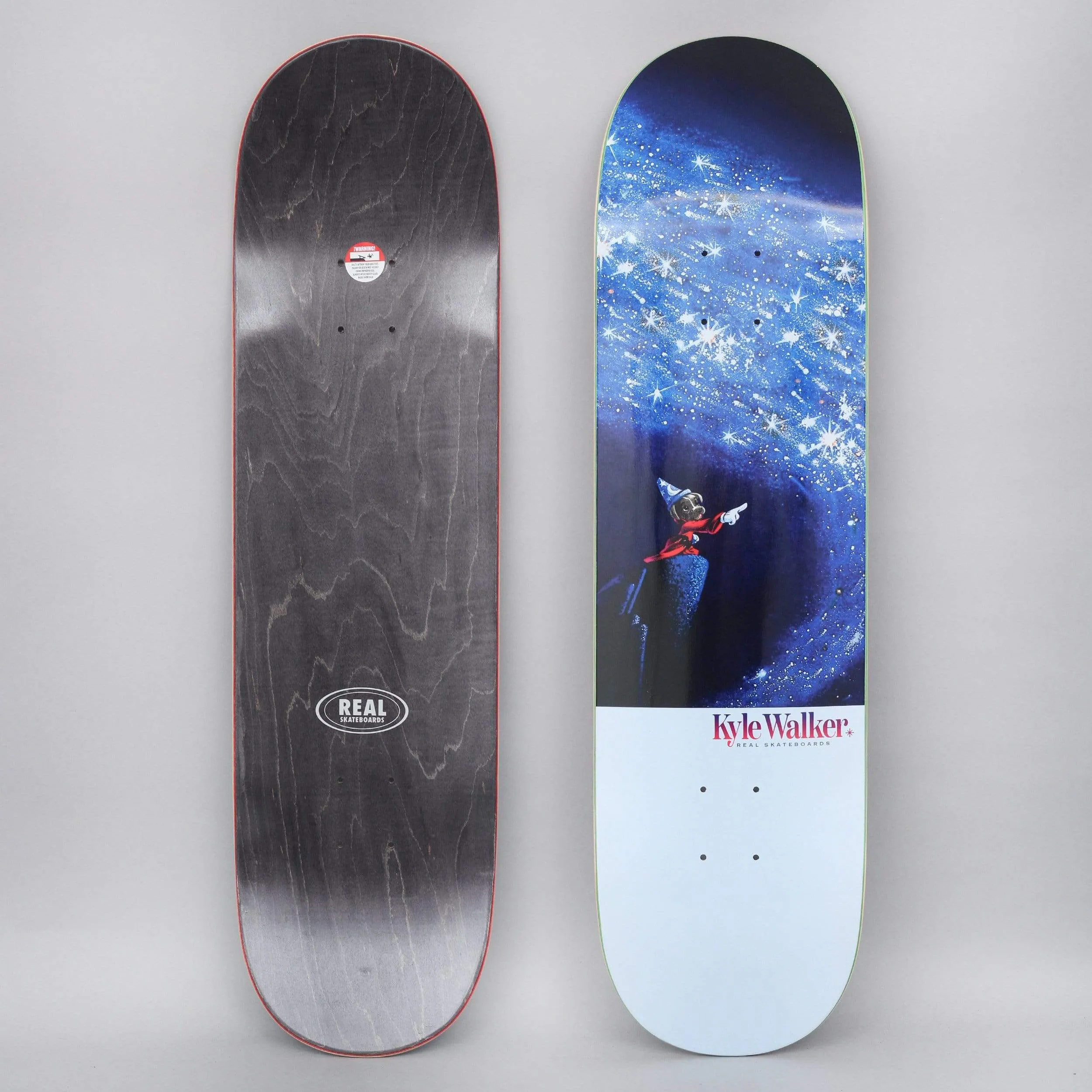 Real 8.06 Kyle Sorcerer Skateboard Deck