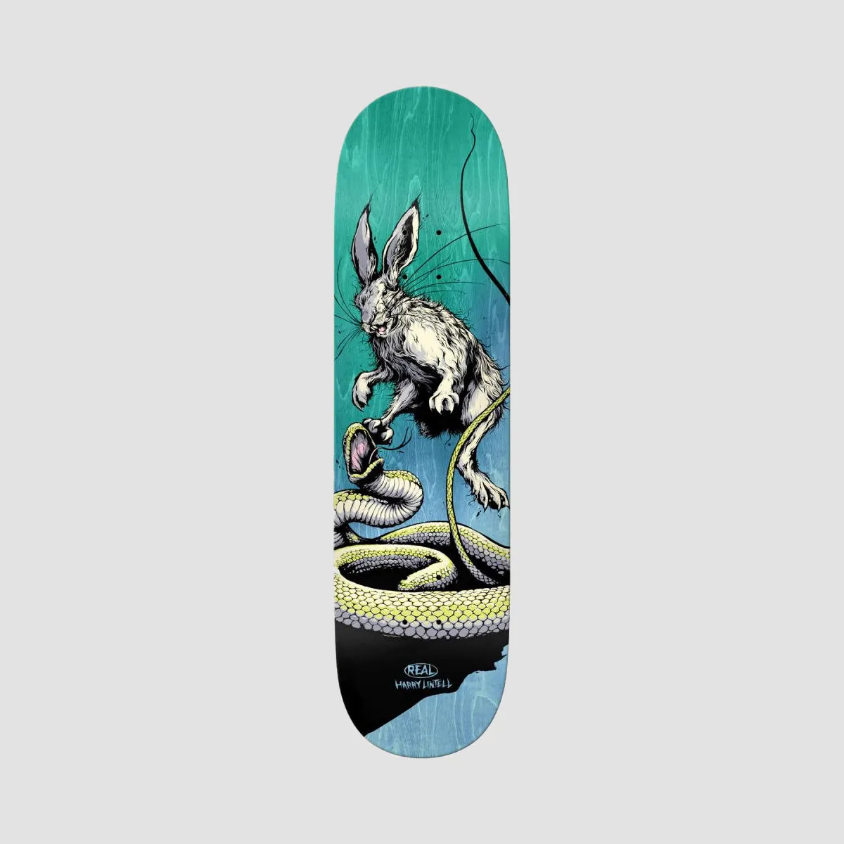 Real Lintell Prey Skateboard Deck - 8.4"