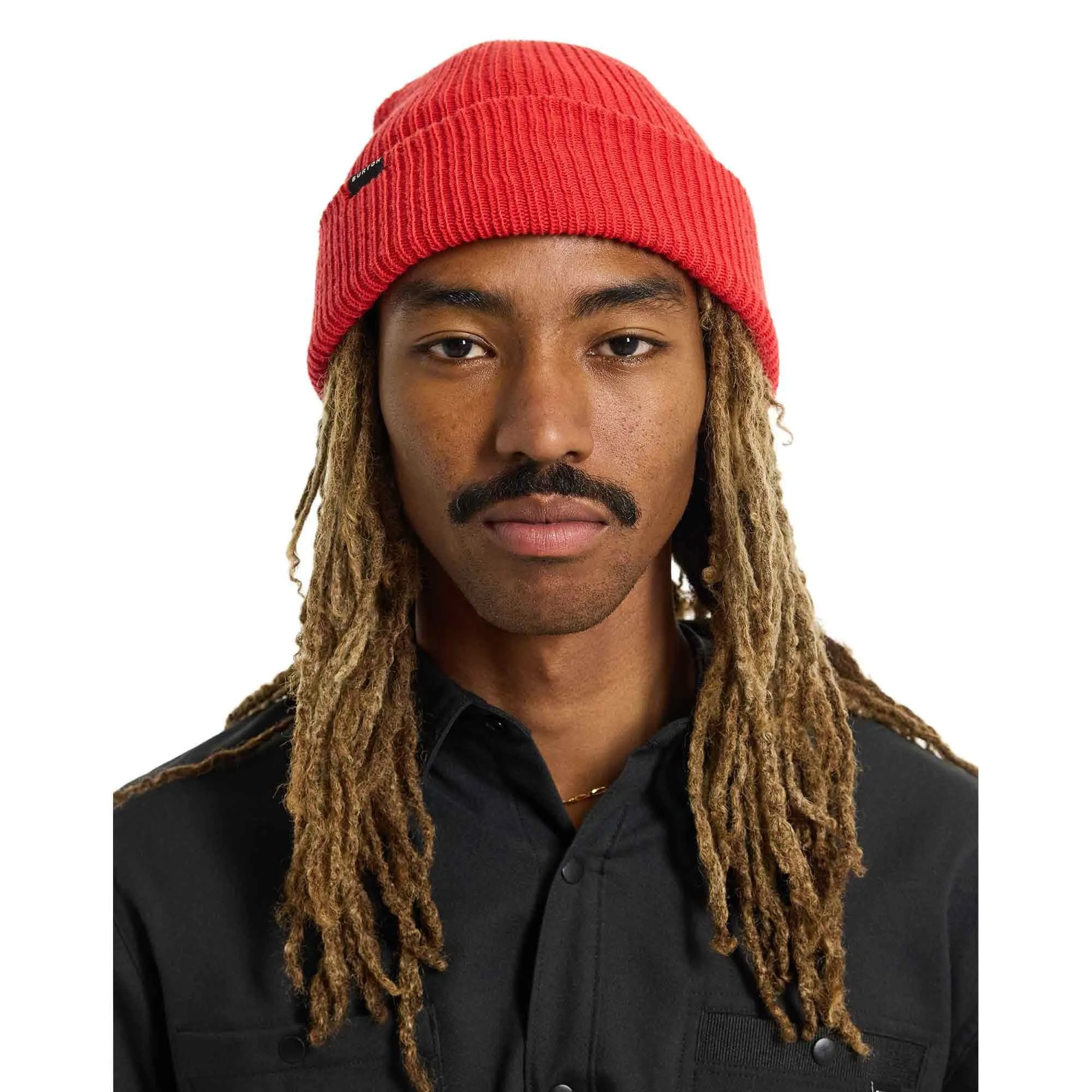 Recycled All Day Beanie - Tomato