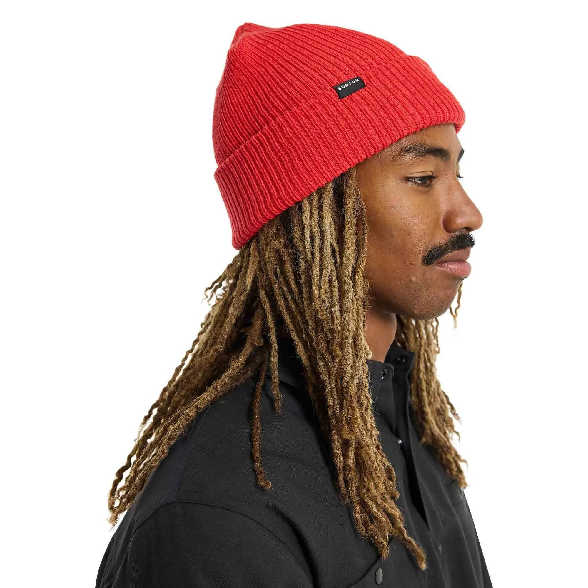 Recycled All Day Beanie - Tomato