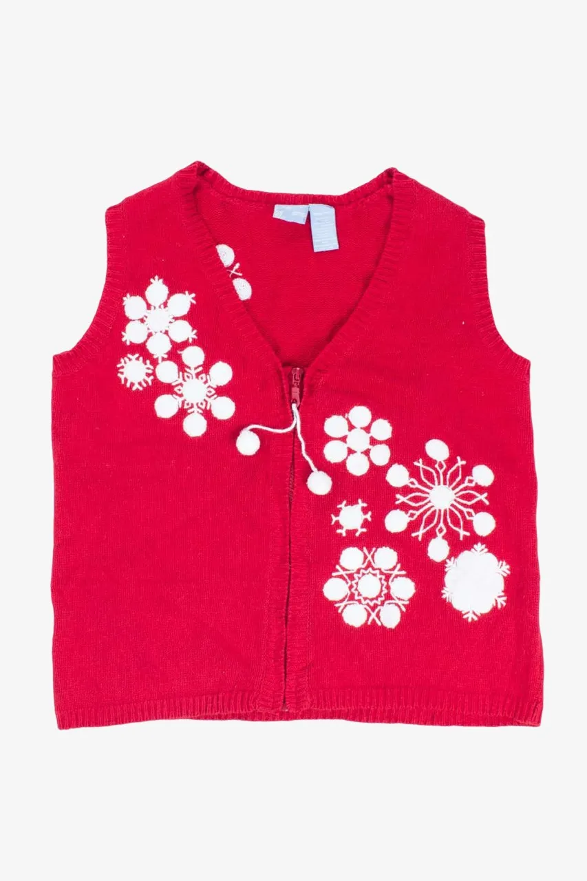 Red Ugly Christmas Vest 54764