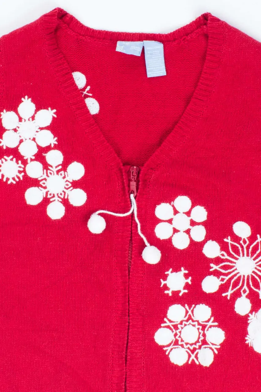 Red Ugly Christmas Vest 54764