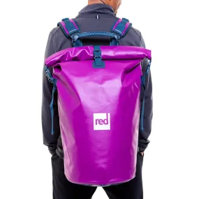 Red Waterproof 30L Dry Bag Backpack for Hunting