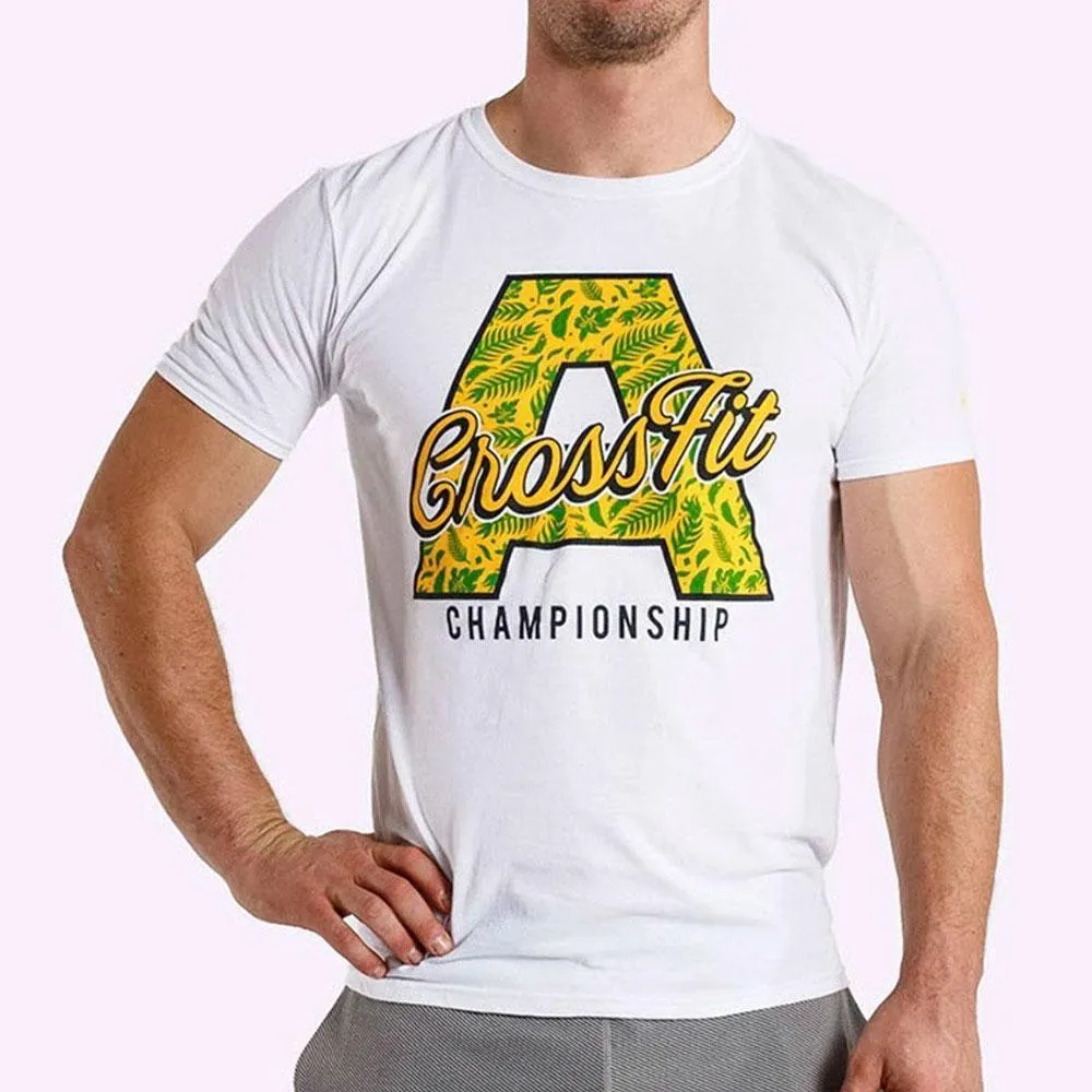 Reebok - Australian CrossFit Champs Men's T-Shirt - White