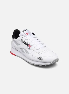 Reebok Classic Leather Ftw White/ Core Black/ Vector Red