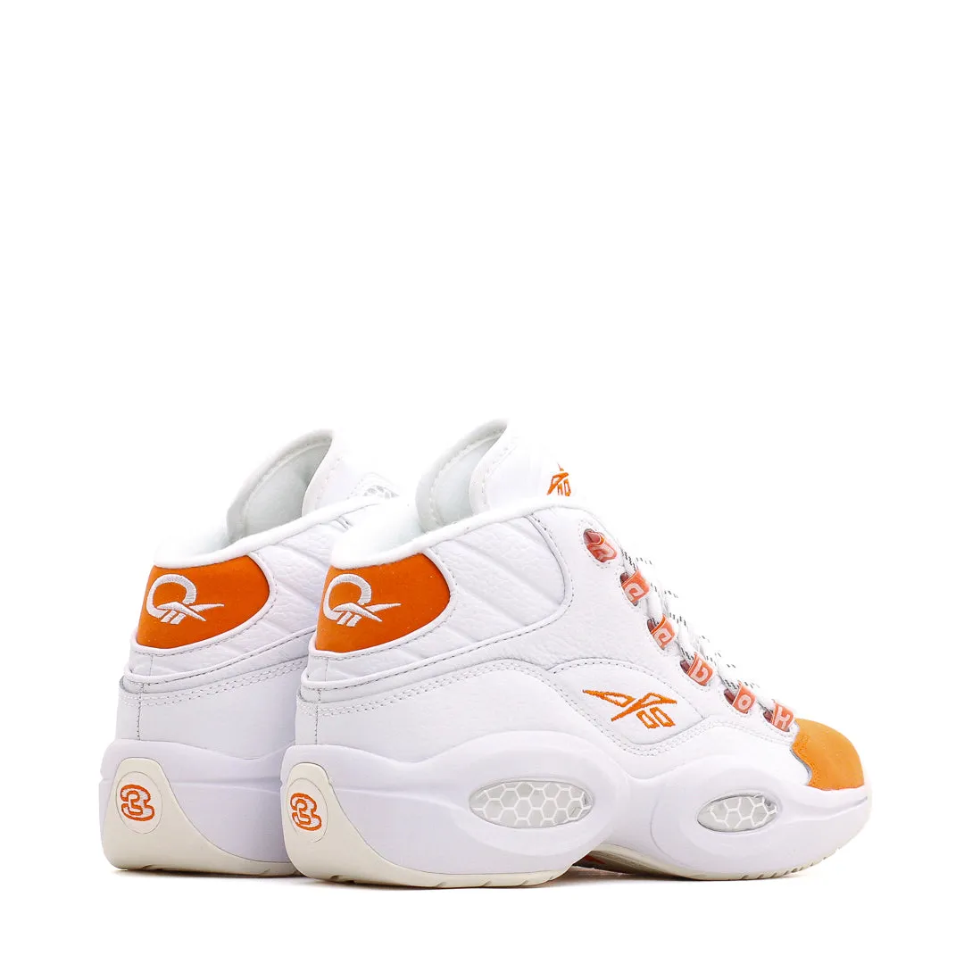 Reebok Classics Men Question Mid Allen Iverson White HR1049