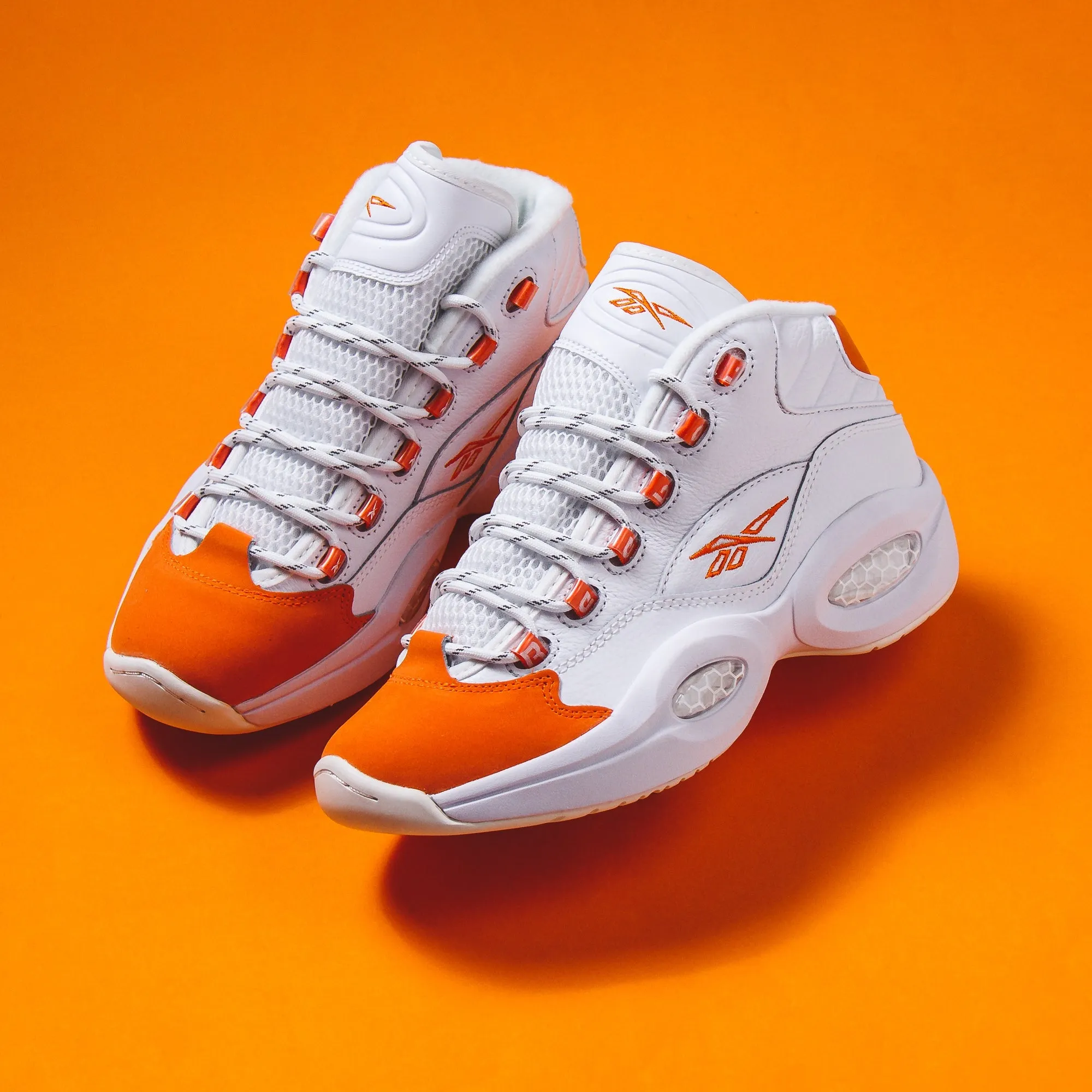 Reebok Classics Men Question Mid Allen Iverson White HR1049