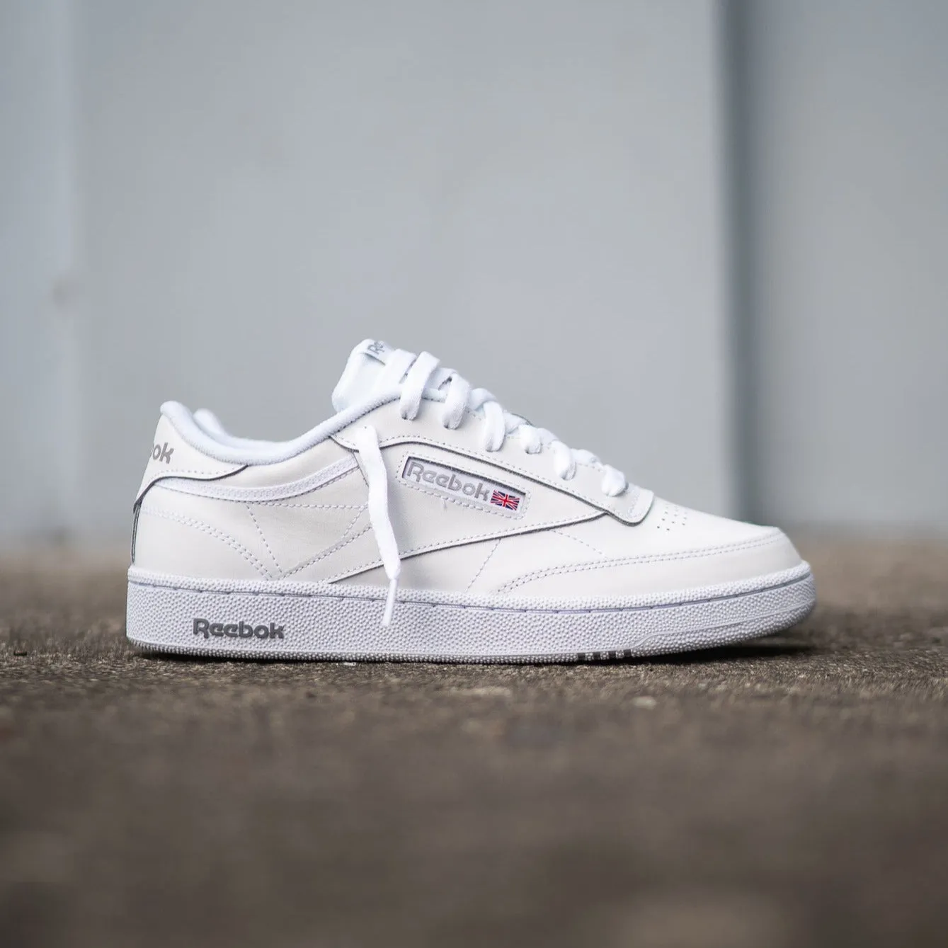 Reebok Club C 85 (White/Sheer Grey)