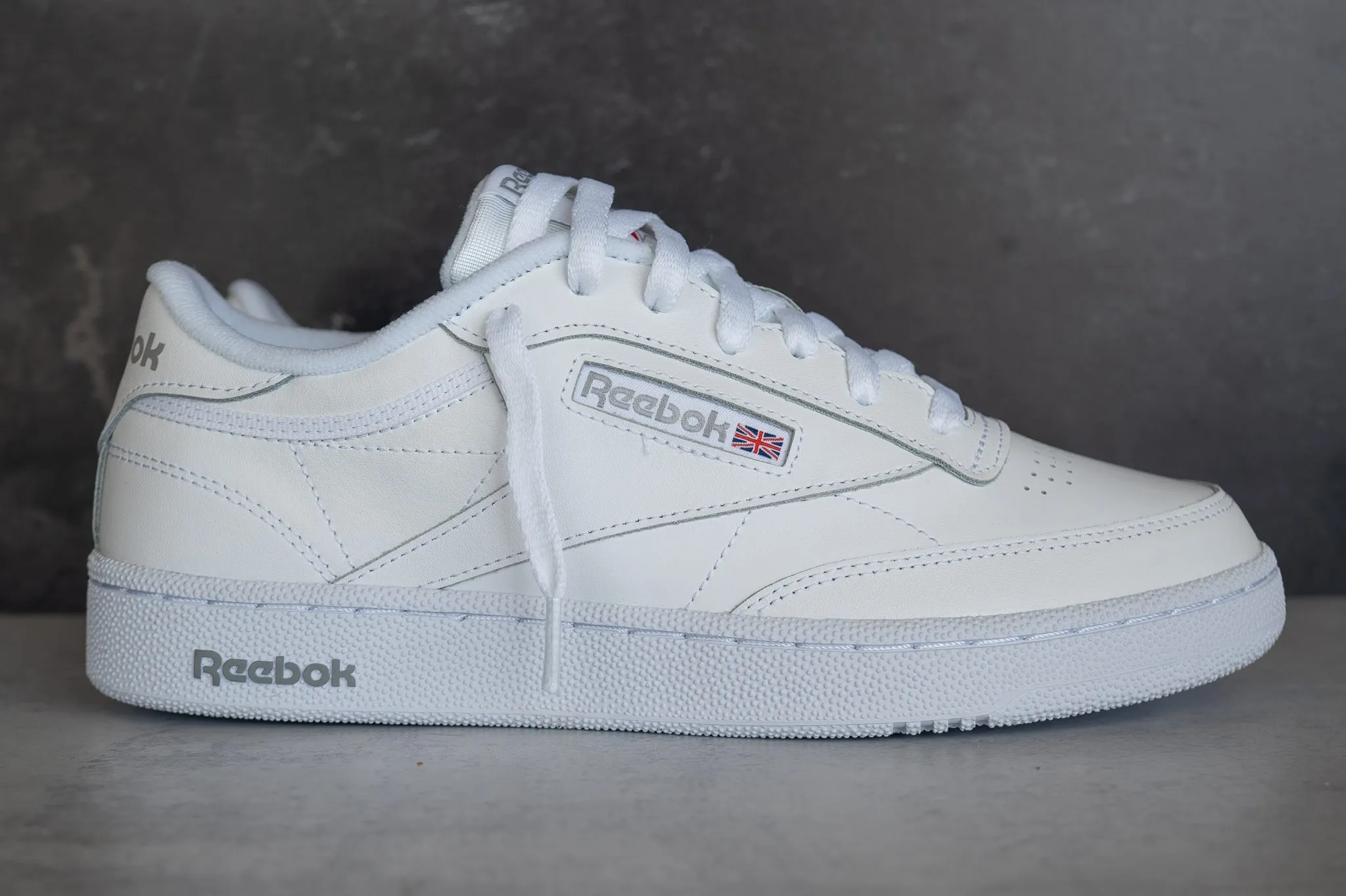 Reebok Club C 85 (White/Sheer Grey)