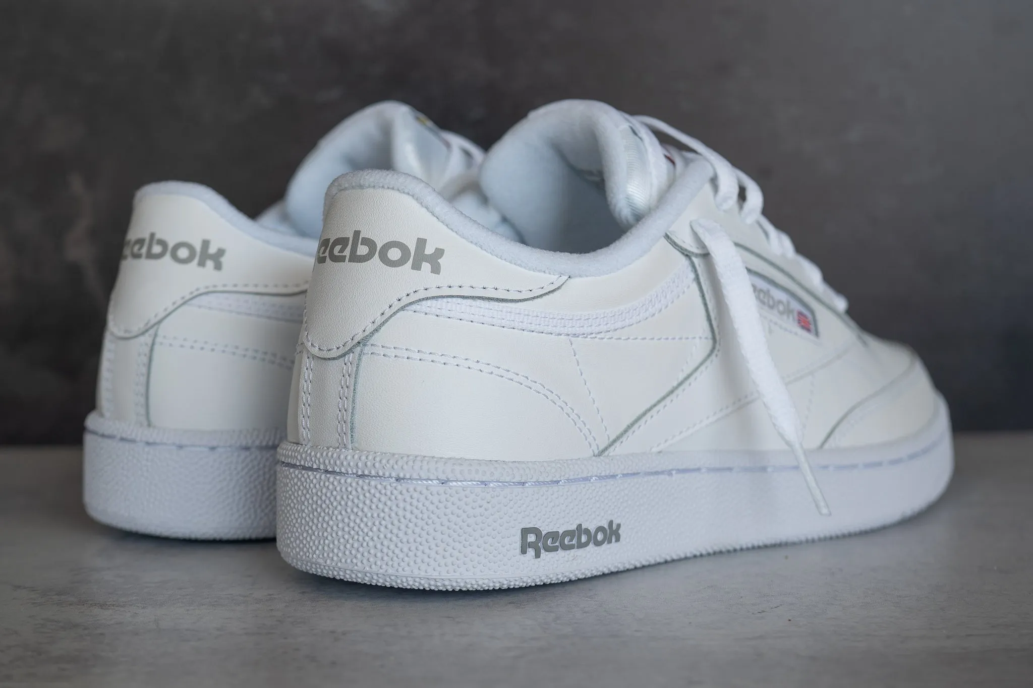 Reebok Club C 85 (White/Sheer Grey)