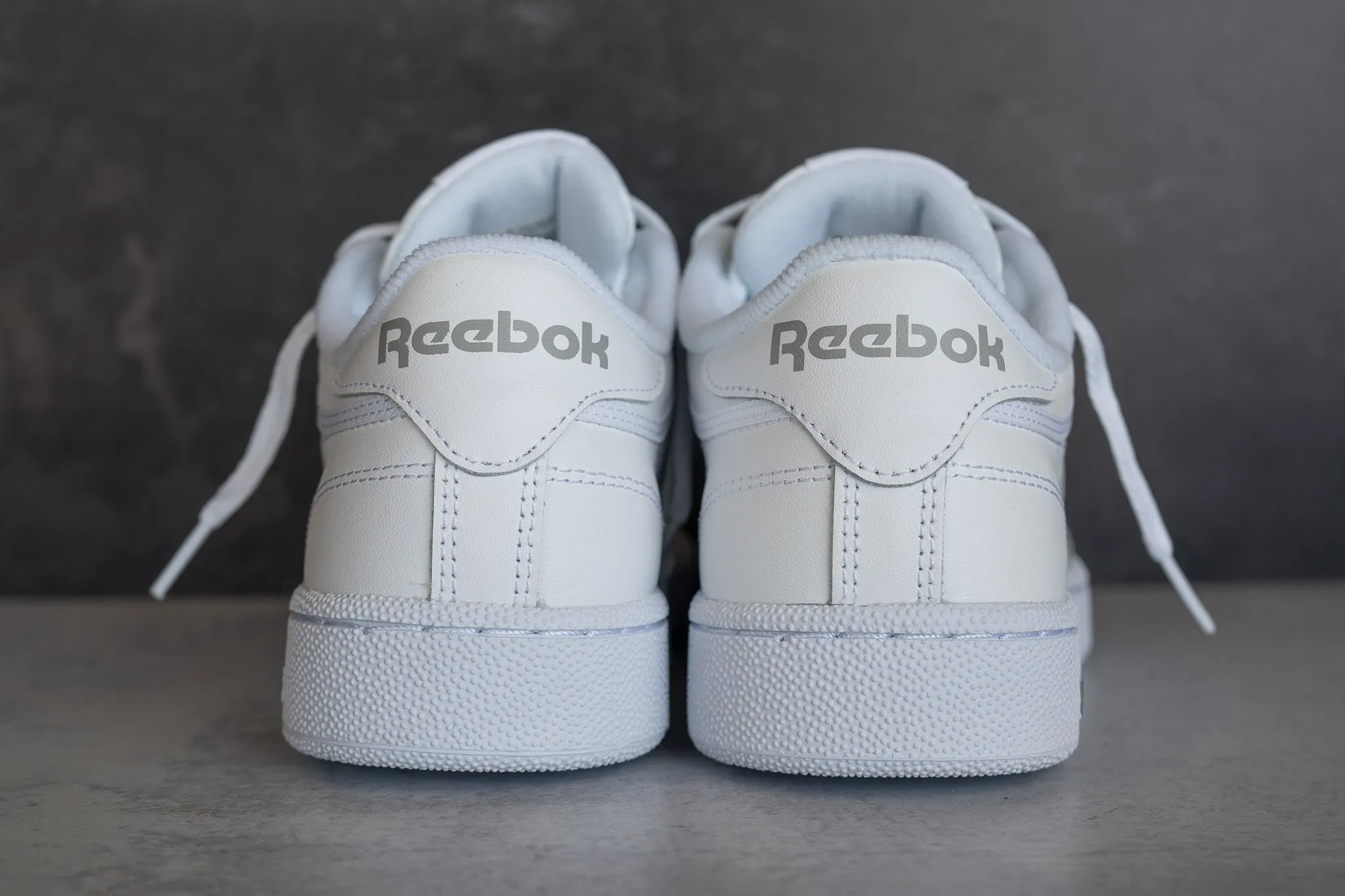 Reebok Club C 85 (White/Sheer Grey)