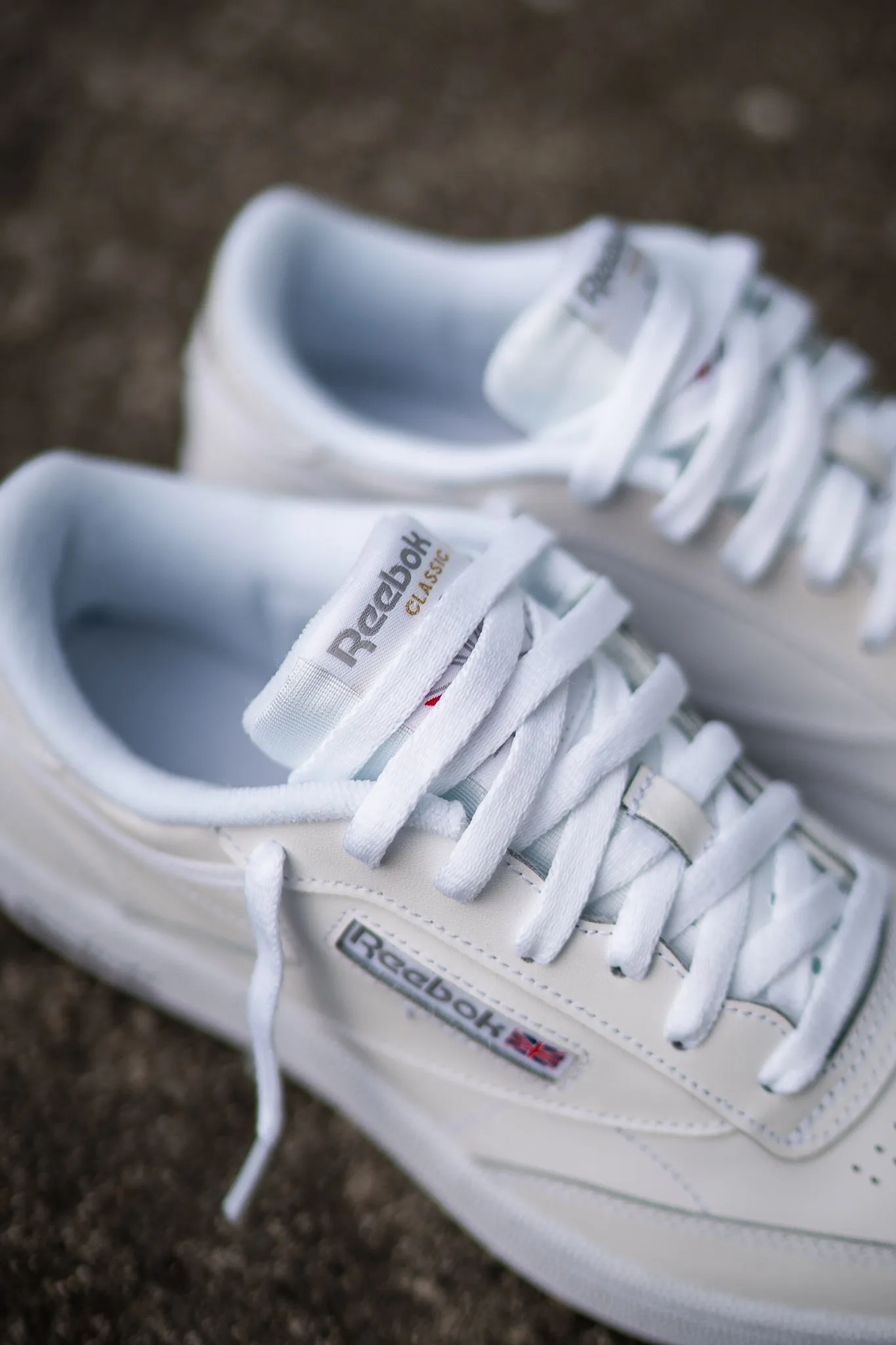 Reebok Club C 85 (White/Sheer Grey)