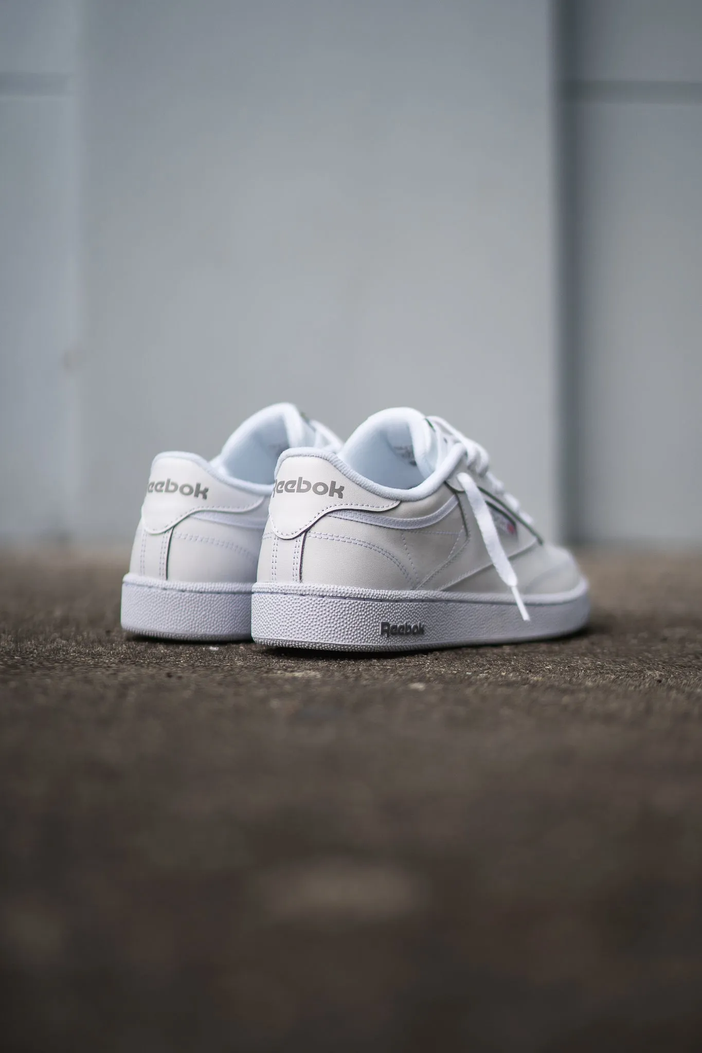 Reebok Club C 85 (White/Sheer Grey)