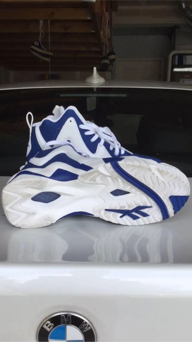 Reebok kamikaze 2 mid - letter of intent