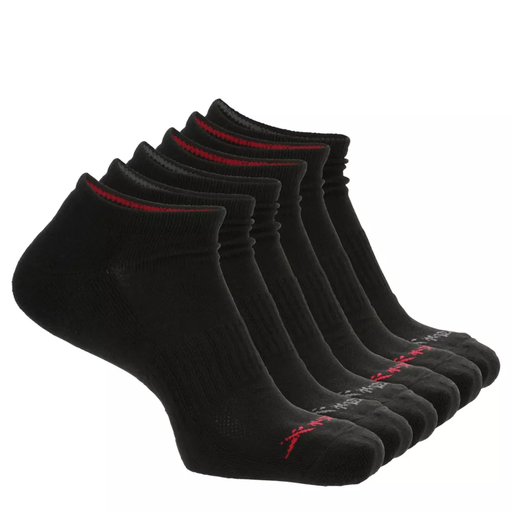 REEBOK  MENS LOW CUT SOCKS 6 PAIRS