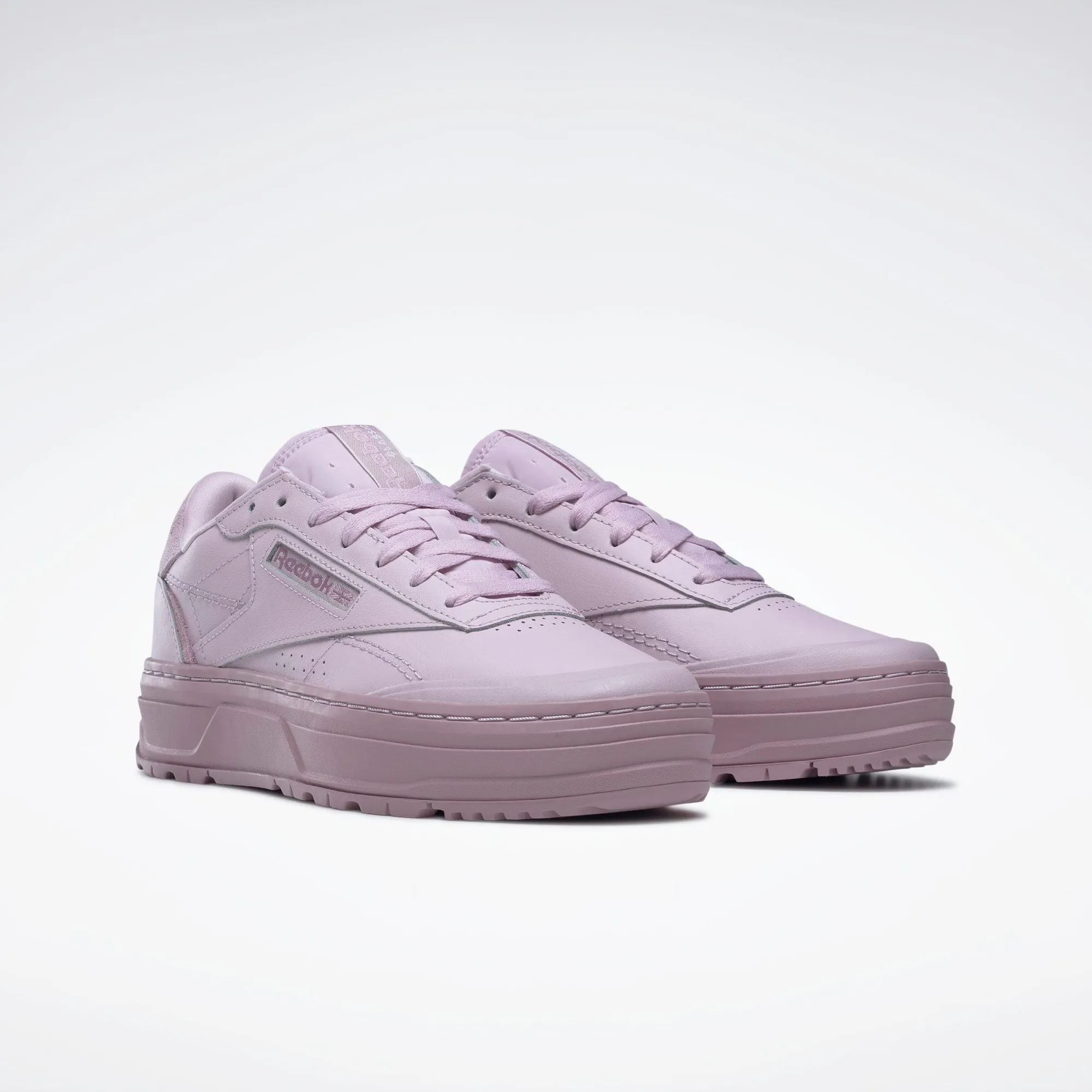 Reebok Women's Club C Double GEO Lilac