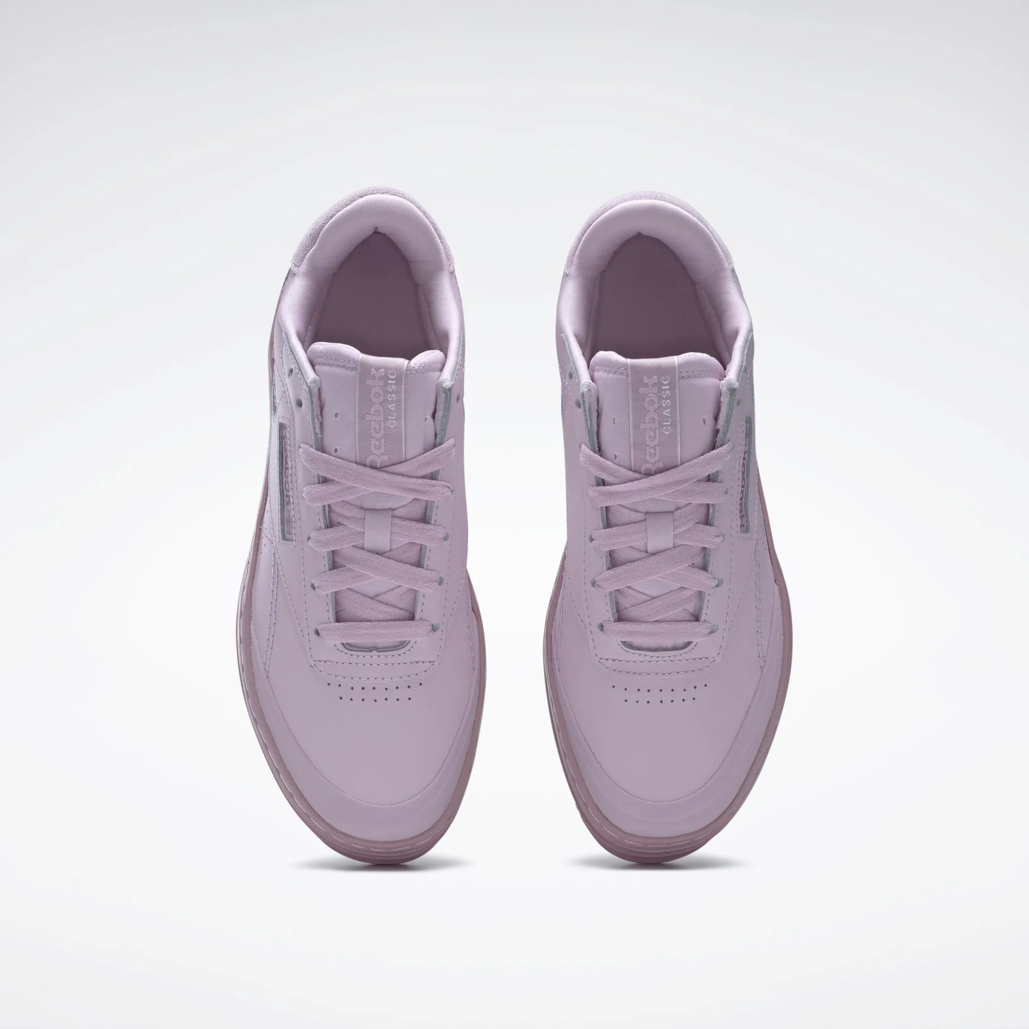 Reebok Women's Club C Double GEO Lilac