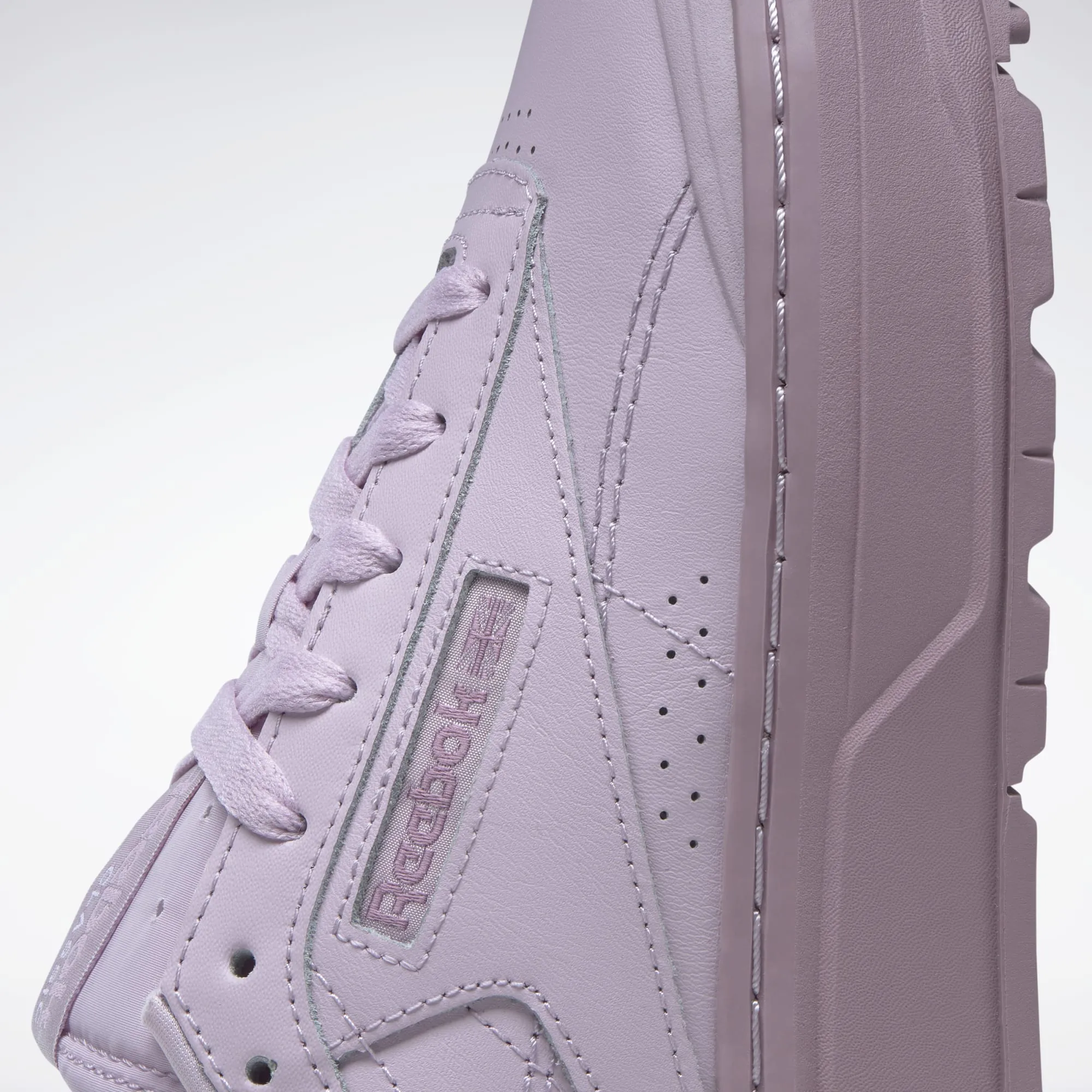 Reebok Women's Club C Double GEO Lilac