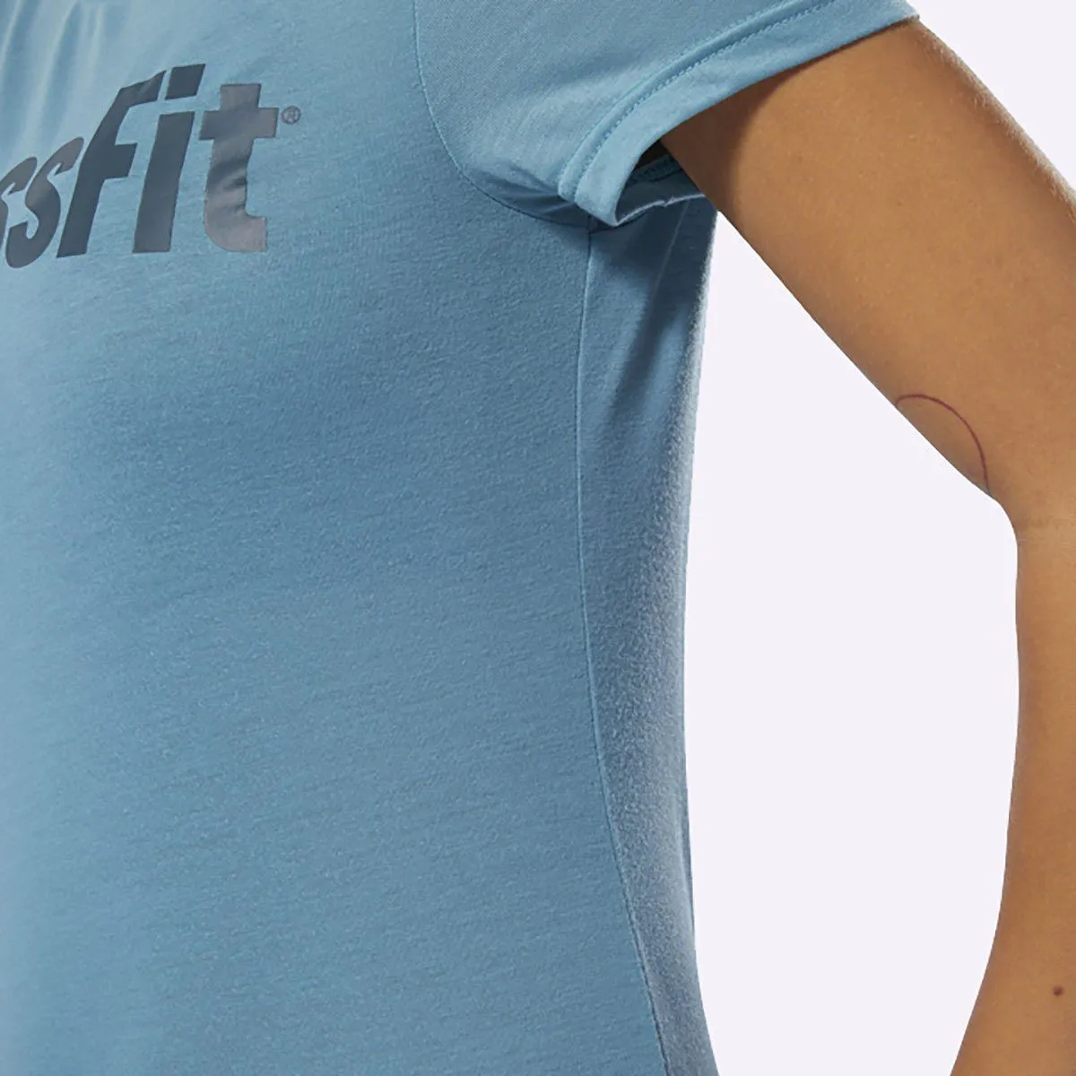 Reebok - Women's CrossFit Speedwick FEF Tee - Mineral Mist