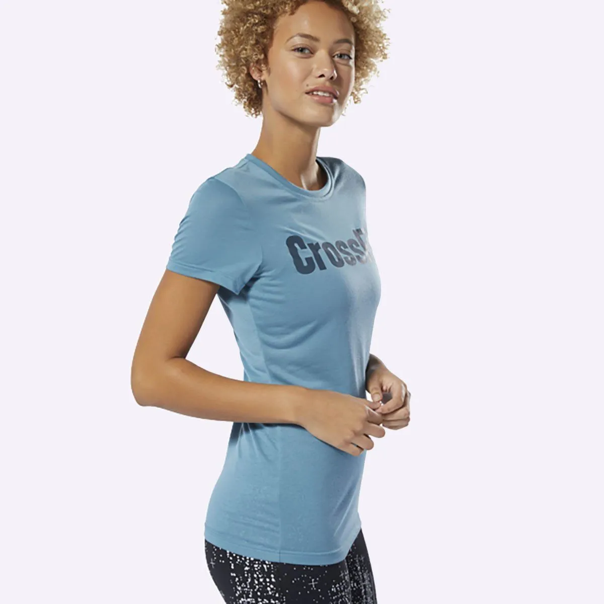 Reebok - Women's CrossFit Speedwick FEF Tee - Mineral Mist