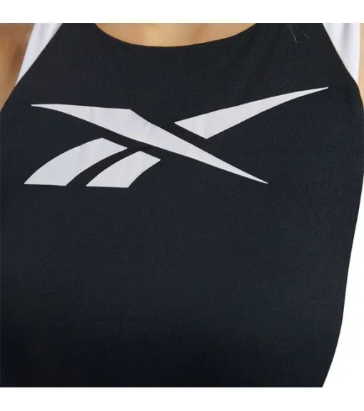 Reebok Women's Workout Sports Bra Black/White FU2298