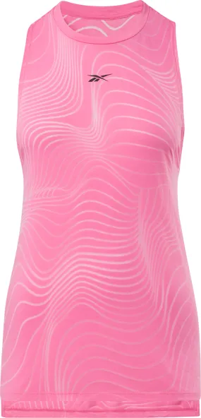 Reebok Women's Burnout Tank True Pink | Buy Reebok Women's Burnout Tank True Pink here | Outnorth