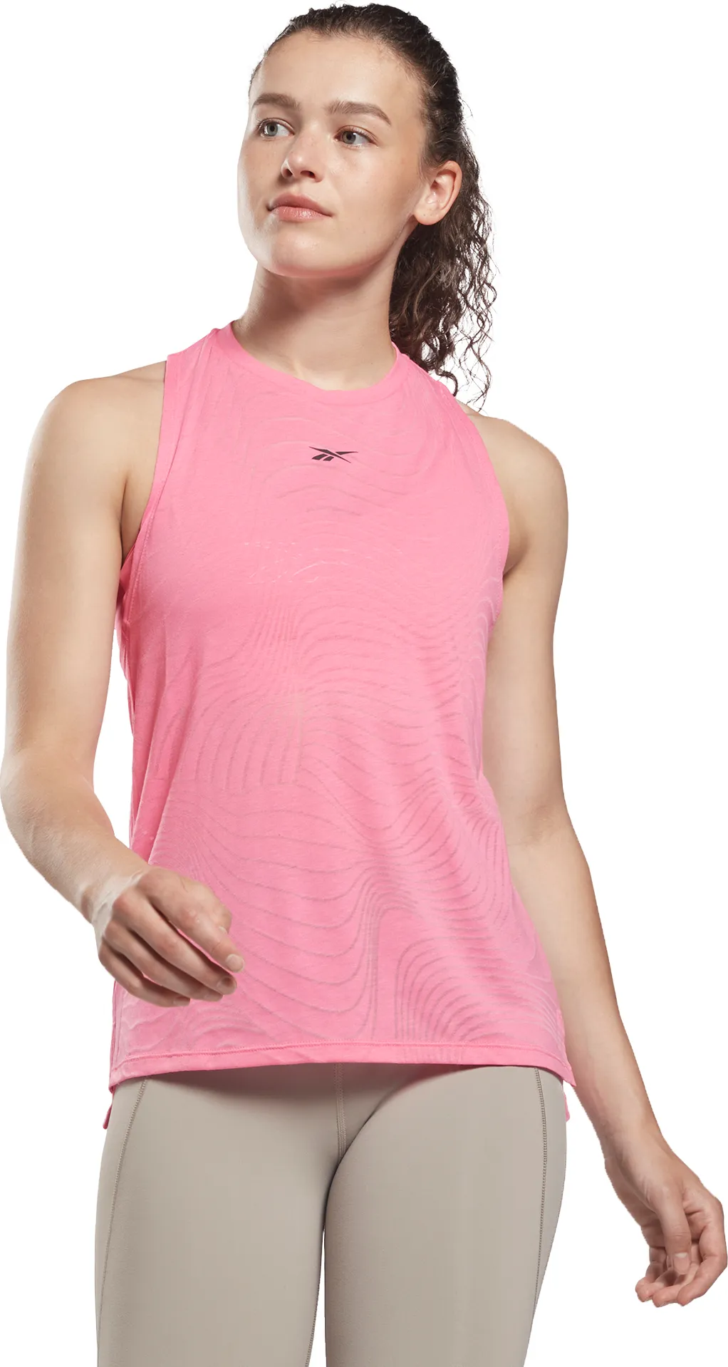 Reebok Women's Burnout Tank True Pink | Buy Reebok Women's Burnout Tank True Pink here | Outnorth