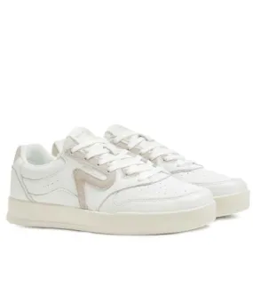 Replay White Leather Oyzone Trainers