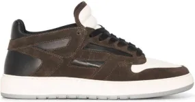 Represent Reptor Low panelled sneakers Brown