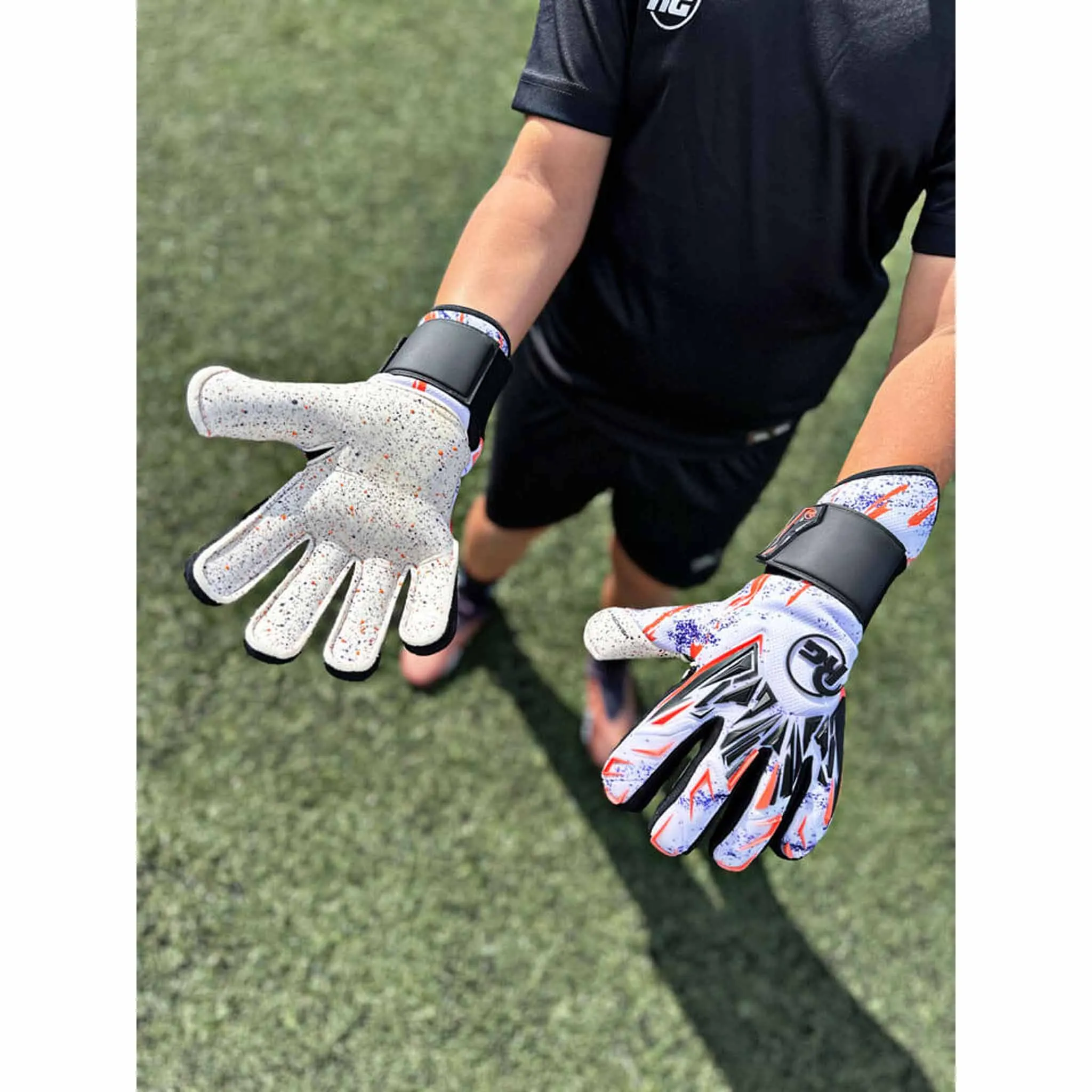 RG Goalkeeper gloves Snaga FS Gants de gardien de but de soccer enfants