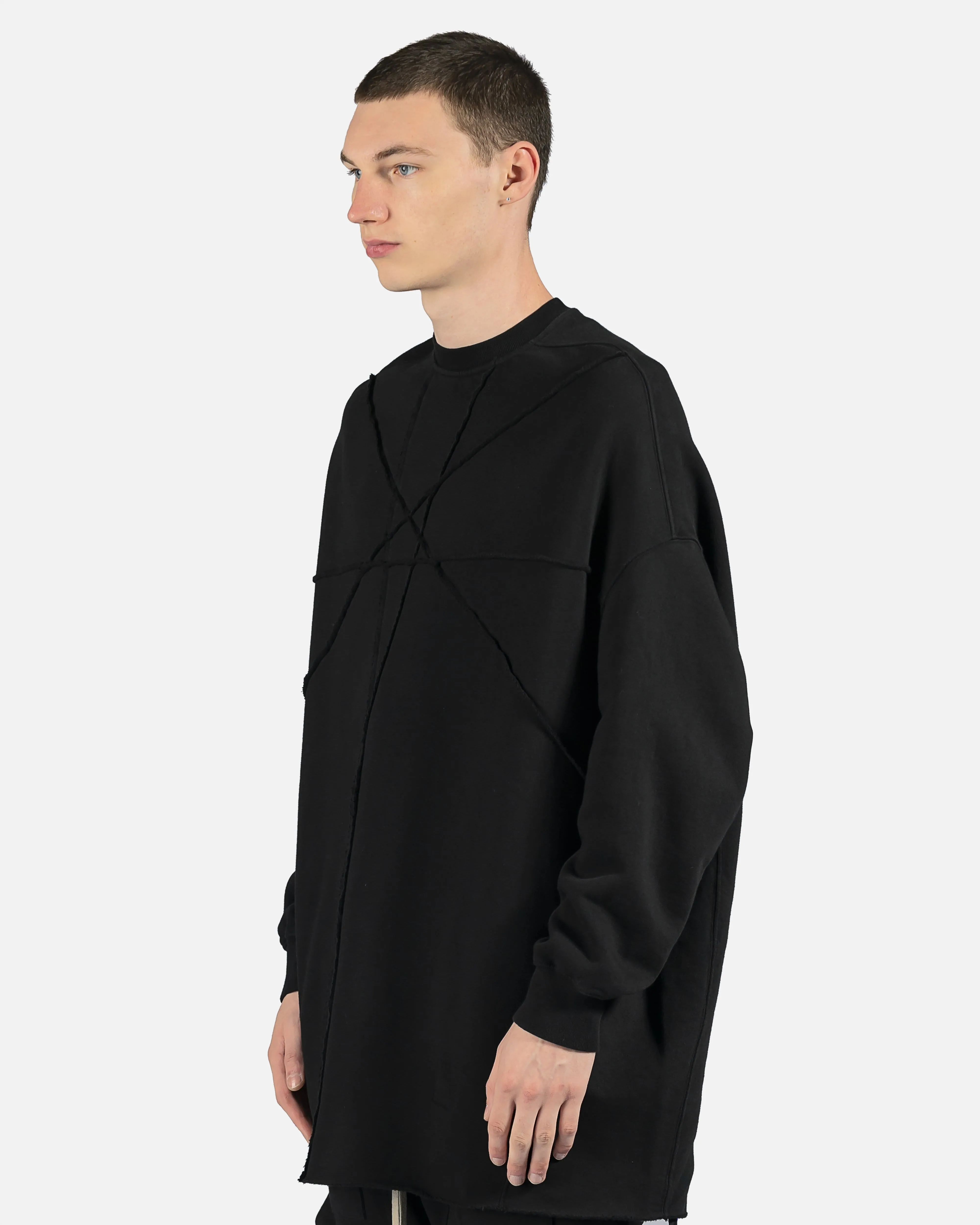 Rick Owens DRKSHDW Crater Tunic in Black