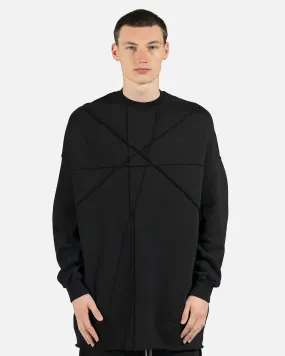 Rick Owens DRKSHDW Crater Tunic in Black