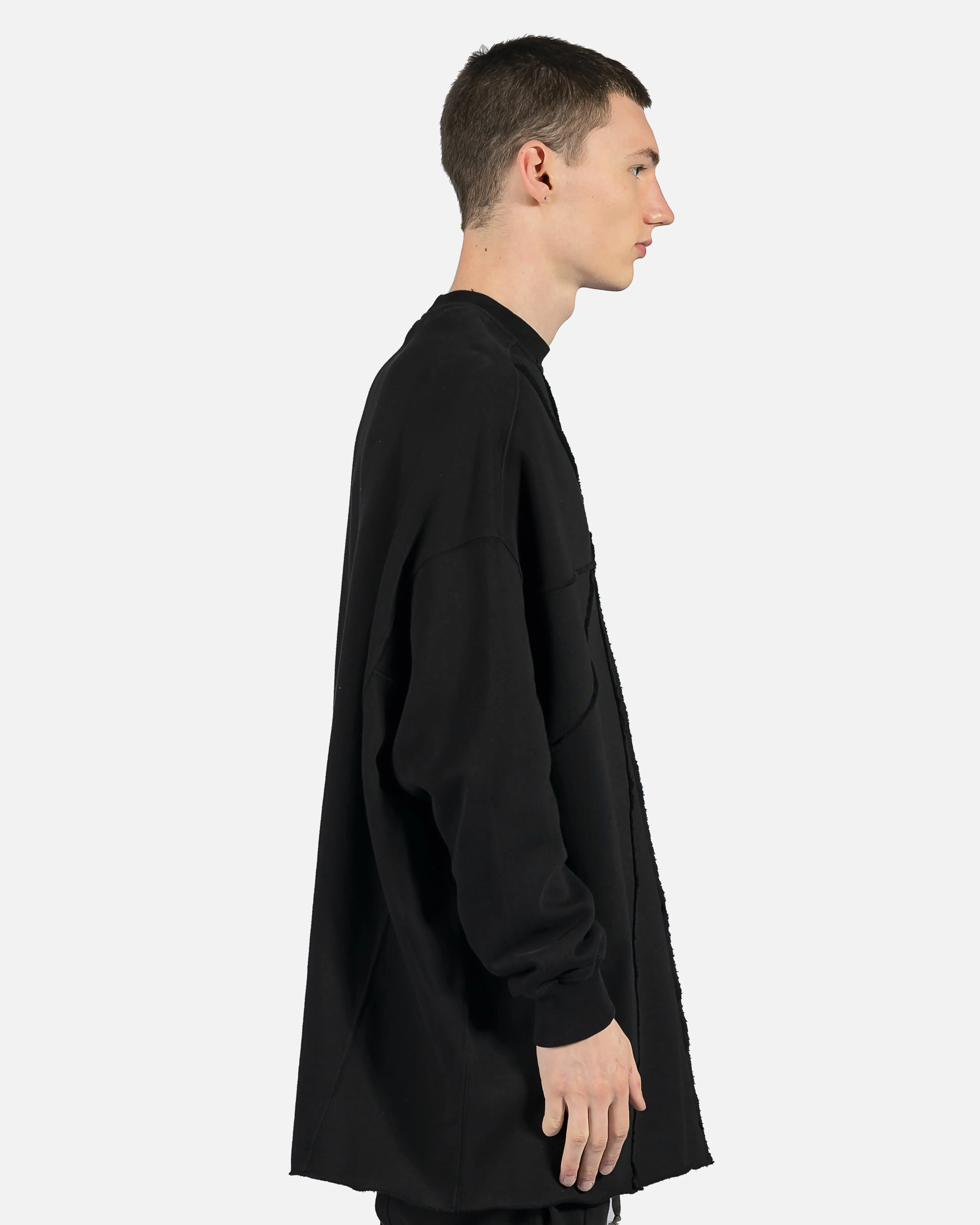 Rick Owens DRKSHDW Crater Tunic in Black